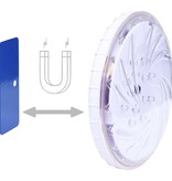 VidaXL Zwembadlamp drijvend LED met afstandsbediening meerkleurig