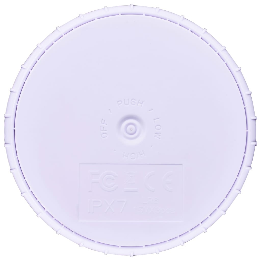 VidaXL Zwembadlamp drijvend LED met afstandsbediening meerkleurig