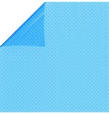 VidaXL Zwembadhoes 417 cm PE blauw