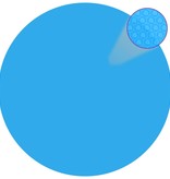 vidaXL Zwembadhoes 356 cm PE blauw