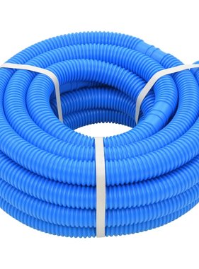 VidaXL Zwembadslang 32 mm 12,1 m blauw