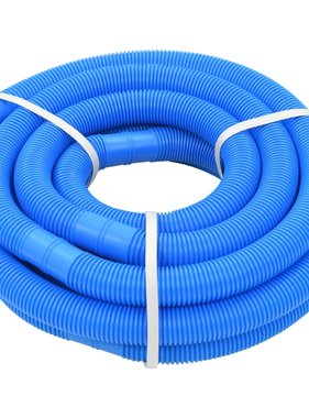 VidaXL Zwembadslang 38 mm 9 m blauw