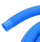 VidaXL Zwembadslang met klemmen 38 mm 12 m blauw