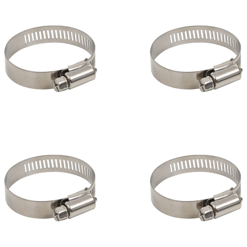VidaXL Zwembadslang met klemmen 38 mm 12 m blauw