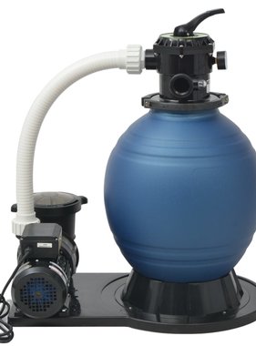 VidaXL Zandfilterpomp 1000 W 16800 L/u XL