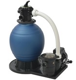 VidaXL Zandfilterpomp 1000 W 16800 L/u XL