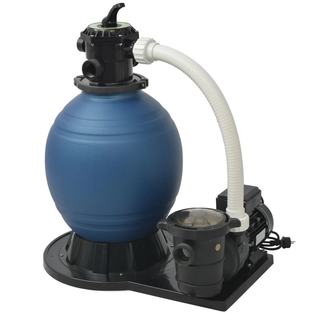 VidaXL Zandfilterpomp 1000 W 16800 L/u XL