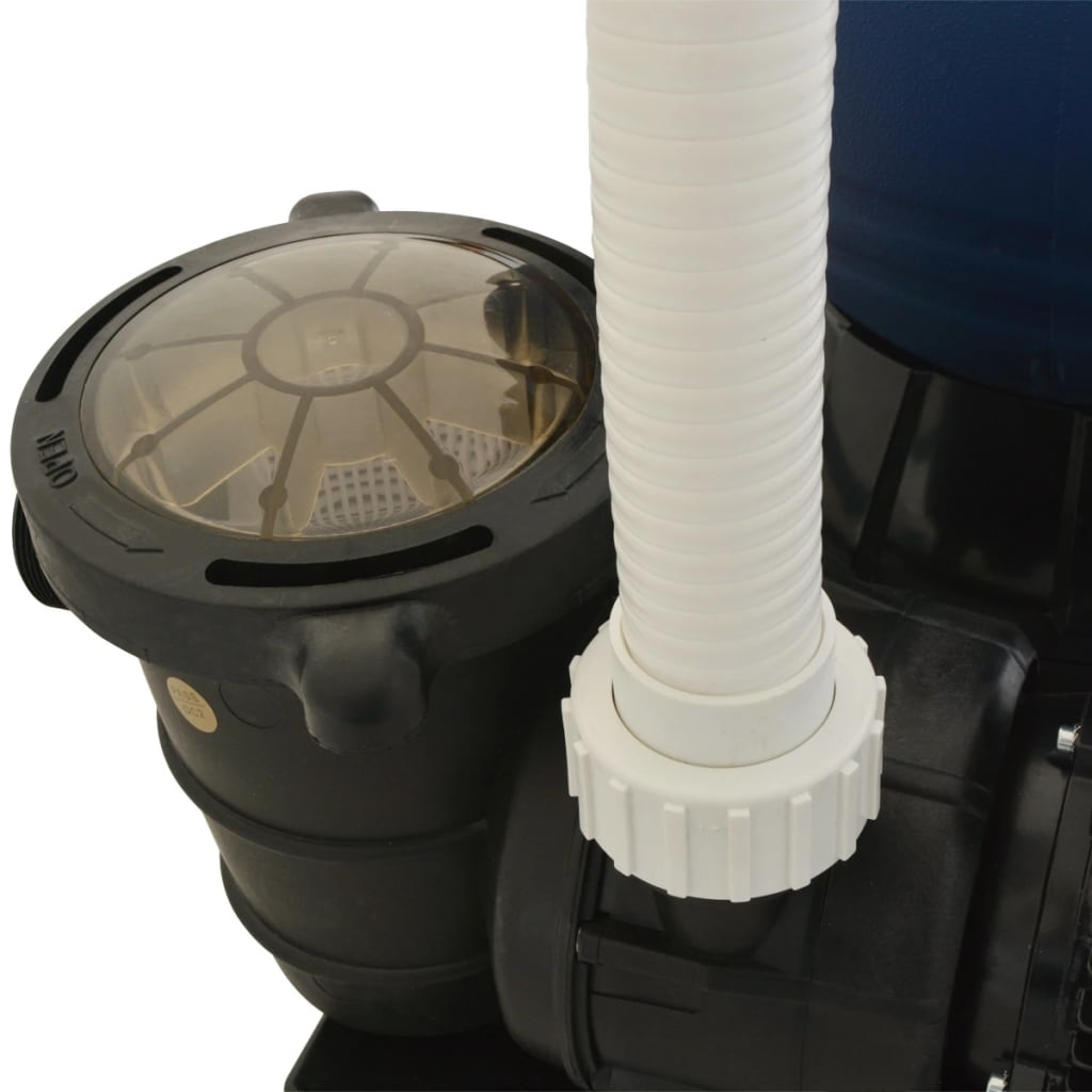 VidaXL Zandfilterpomp 1000 W 16800 L/u XL
