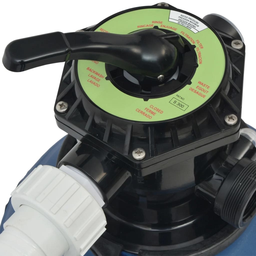 VidaXL Zandfilterpomp 1000 W 16800 L/u XL