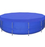 VidaXL Zwembadafdekking PE rond 460 cm 90 g/m²