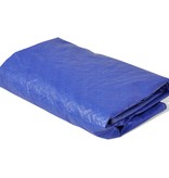 VidaXL Zwembadafdekking PE rond 460 cm 90 g/m²