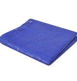 vidaXL Zwembadhoes PE Rechthoek 394 x 207 cm (Blauw)