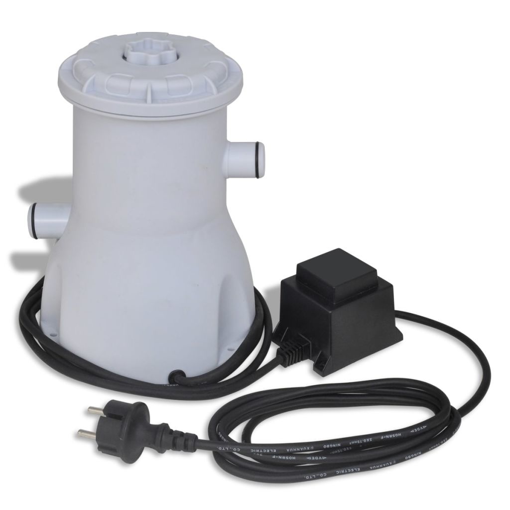 VidaXL Zwembadfilterpomp 530 gal/u