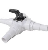 VidaXL Bypass kit voor zonnecollectoren zwembad