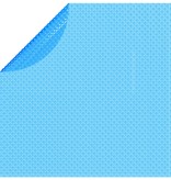 VidaXL Solar zwembadfolie drijvend rond 300 cm PE blauw