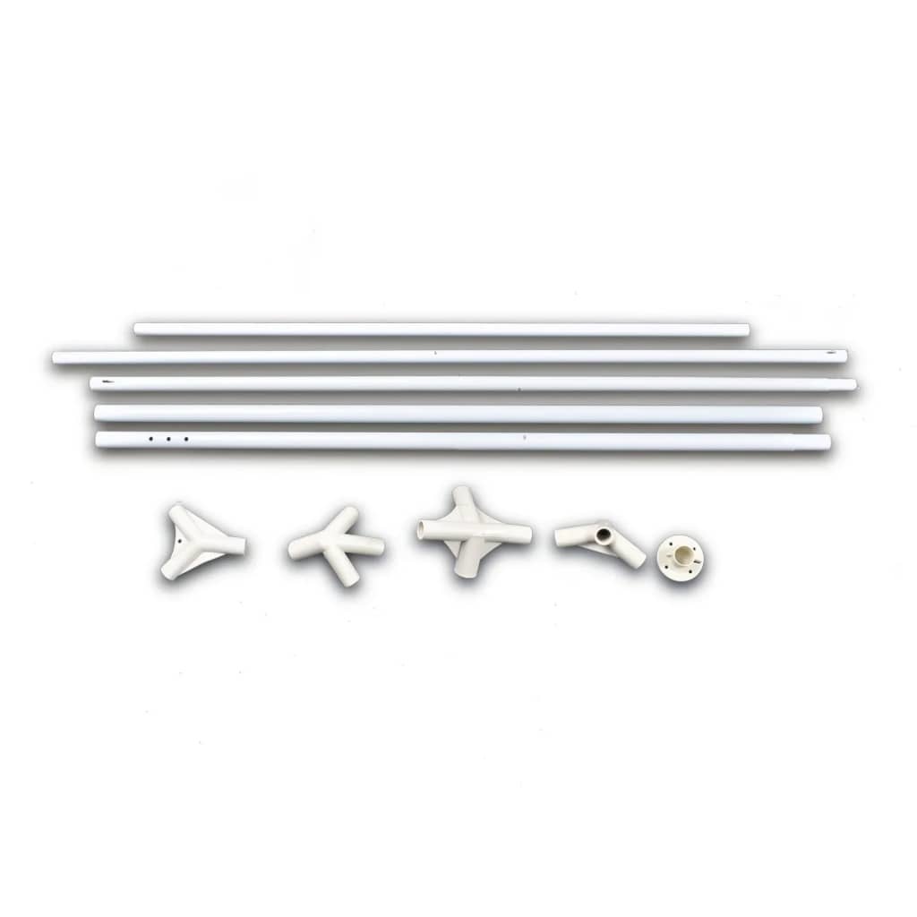 VidaXL Partytent 3x9 m blauw