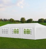 VidaXL Partytent 3x9 m wit