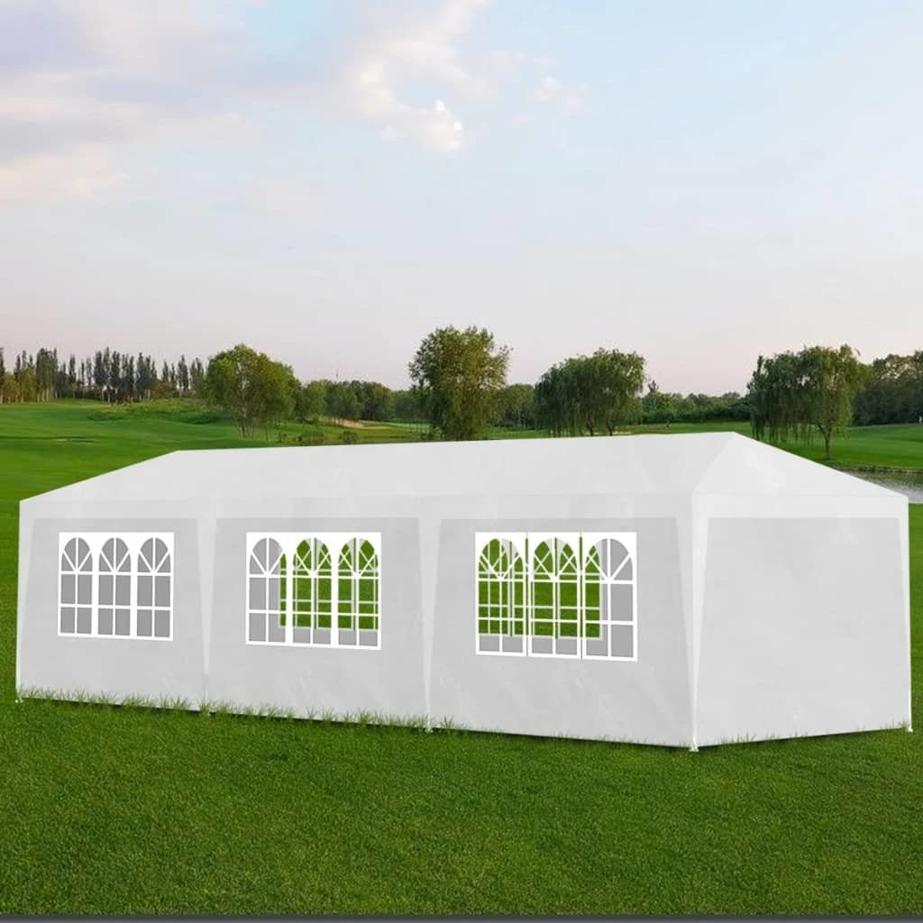 vidaXL Partytent 3x9 m wit