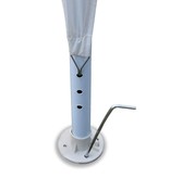 VidaXL Partytent 3x9 m wit