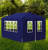 vidaXL Partytent 3x4 m blauw