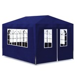 vidaXL Partytent 3x4 m blauw