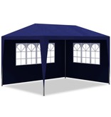 vidaXL Partytent 3x4 m blauw