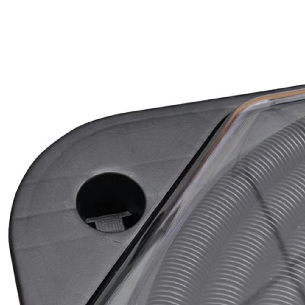 VidaXL Zonnecollector zwembad verwarming 735 W WG-1000