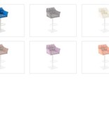 KantoormeubelenPlus Barkruk Sarpsborg Kunstleer W