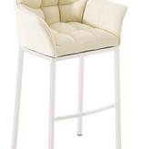 KantoormeubelenPlus Barkruk Sarpsborg Kunstleer met 4-poots frame W