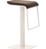 KantoormeubelenPlus Barkruk Swolvaer Kunstleer W