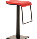 KantoormeubelenPlus Barkruk Swolvaer Kunstleer Z