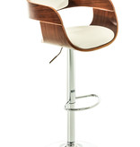 KantoormeubelenPlus Barkruk Vadso Kunstleer