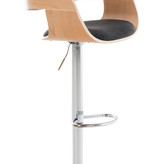 KantoormeubelenPlus Barkruk Vadso Stof