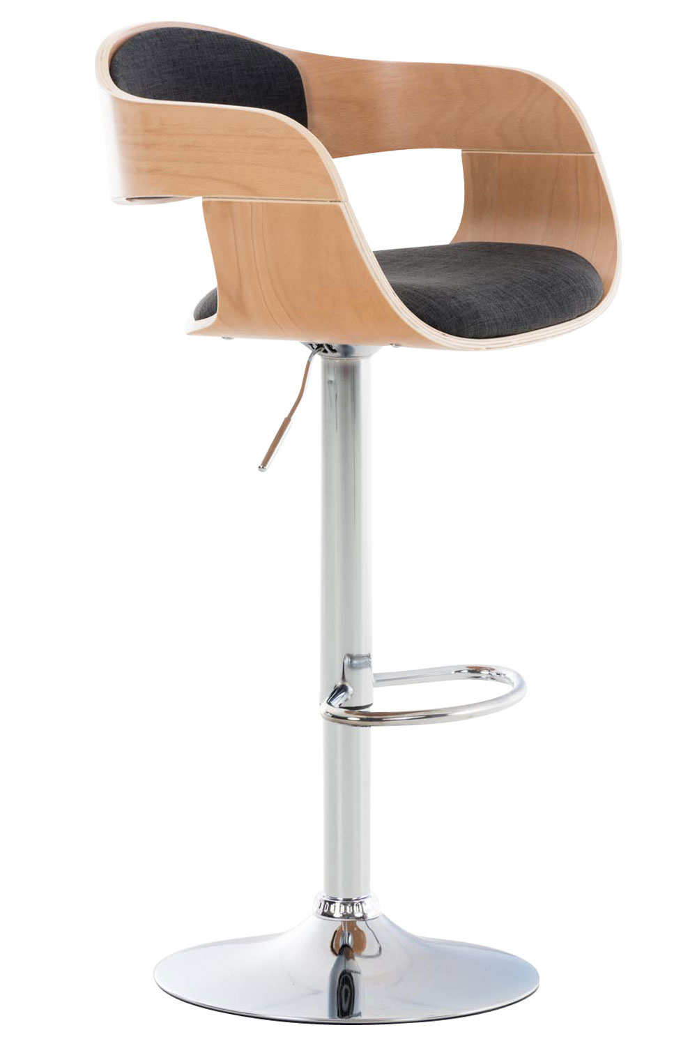 KantoormeubelenPlus Barkruk Vadso Stof