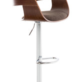 KantoormeubelenPlus Barkruk Vadso Stof