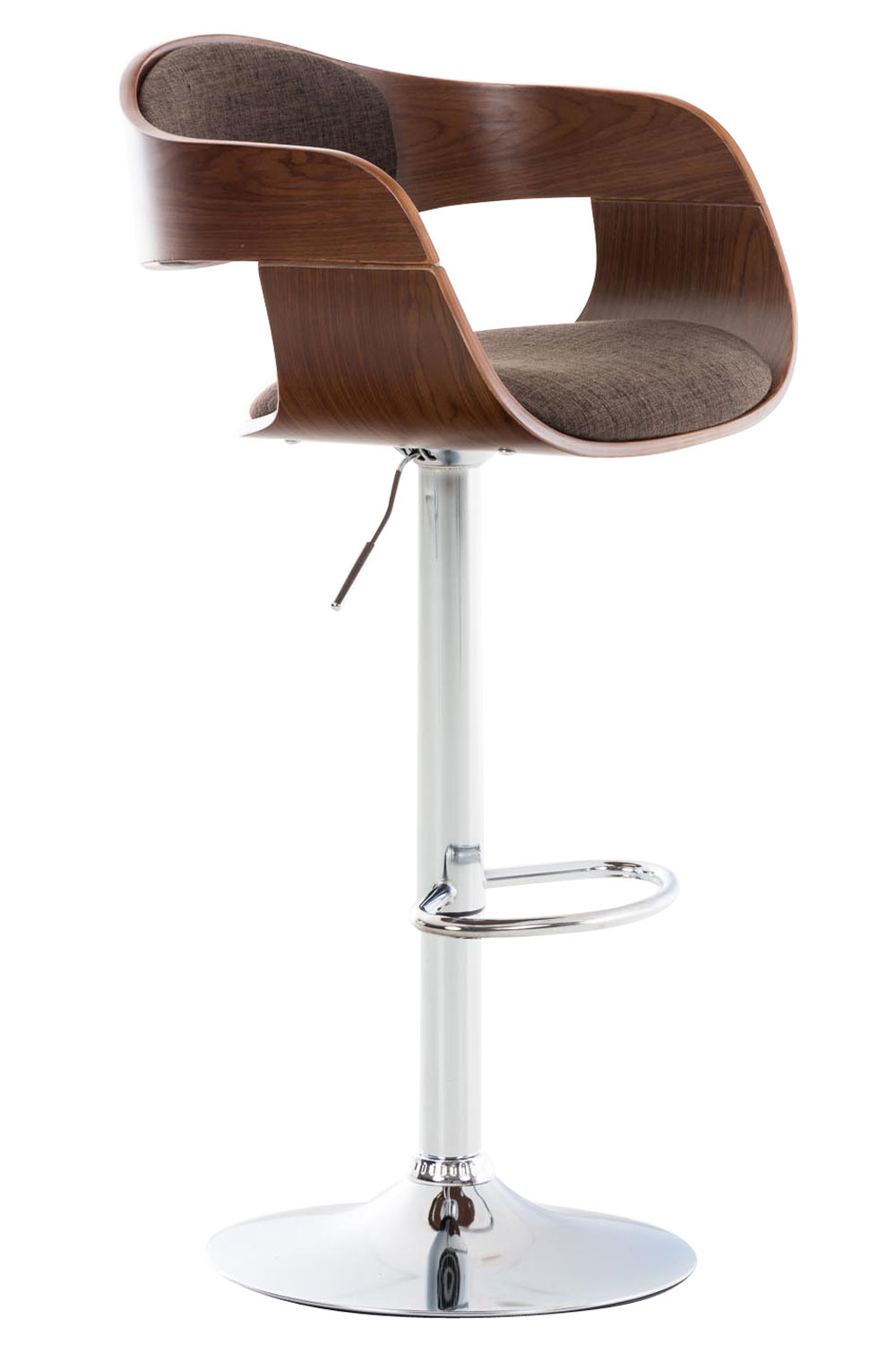 KantoormeubelenPlus Barkruk Vadso Stof