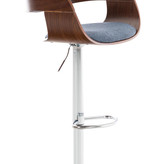 KantoormeubelenPlus Barkruk Vadso Stof