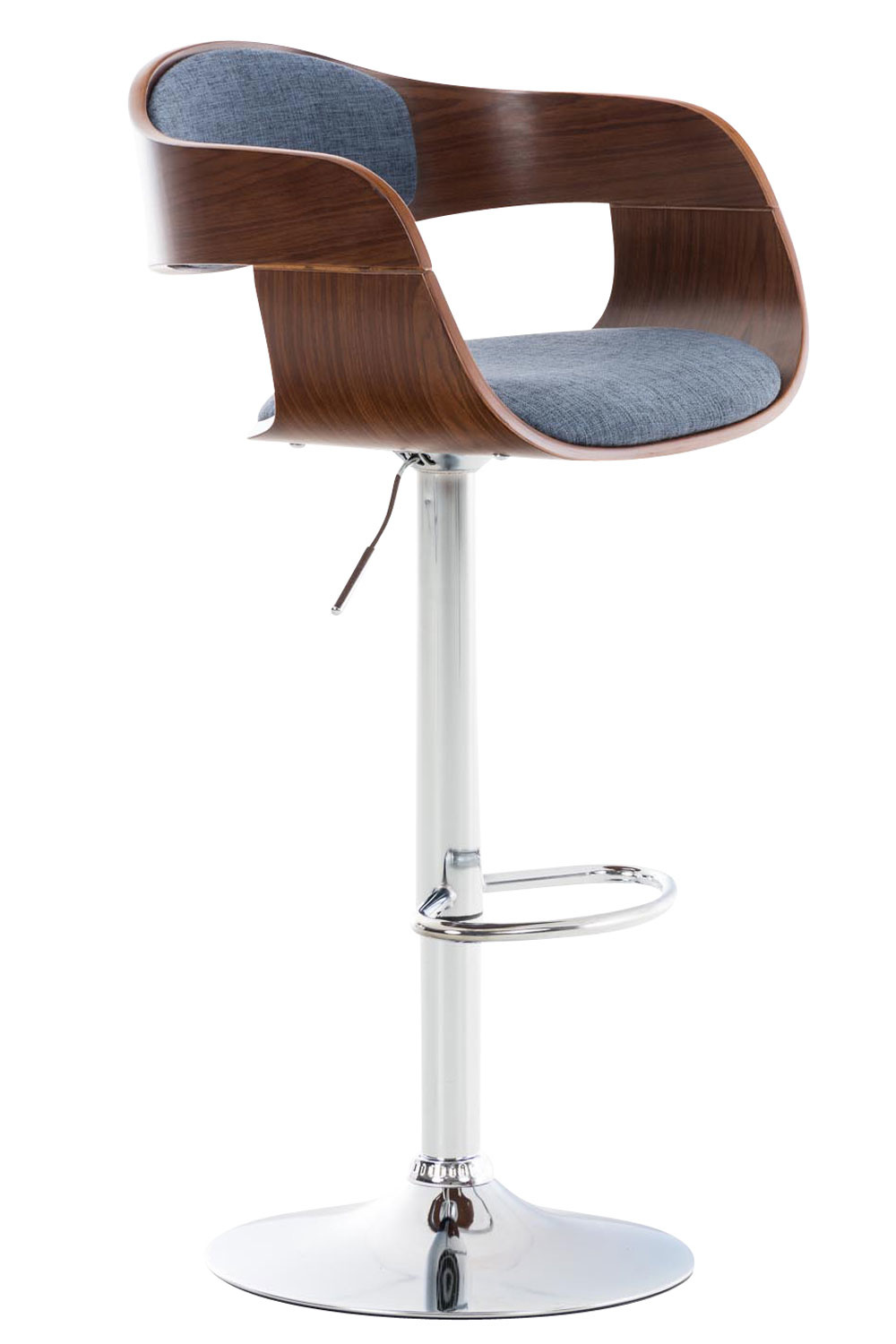 KantoormeubelenPlus Barkruk Vadso Stof