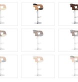 KantoormeubelenPlus Barkruk Vadso Stof