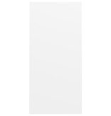 VidaXL Bureau 102,5x35x75 cm spaanplaat wit
