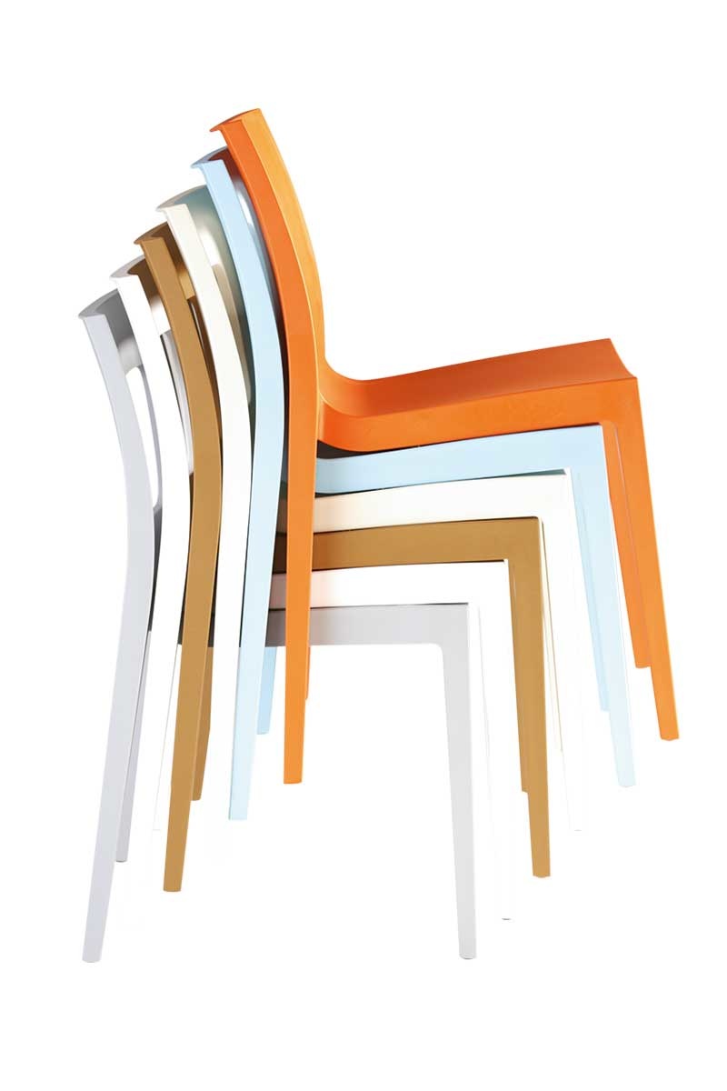 KantoormeubelenPlus Stapelstoel Odense