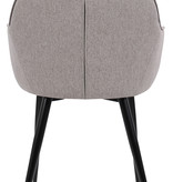 KantoormeubelenPlus Eetkamerstoel Silkeborg stof