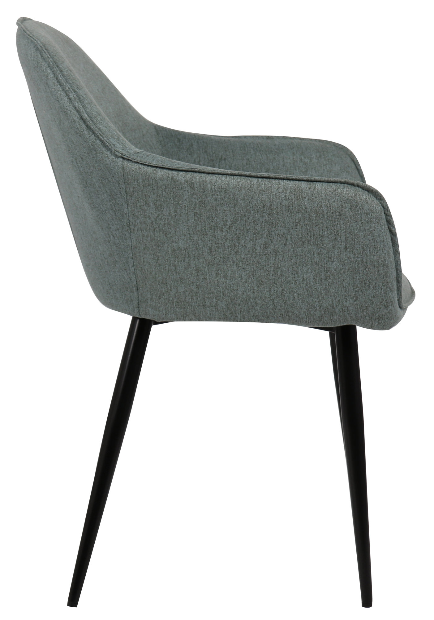 KantoormeubelenPlus Eetkamerstoel Silkeborg stof