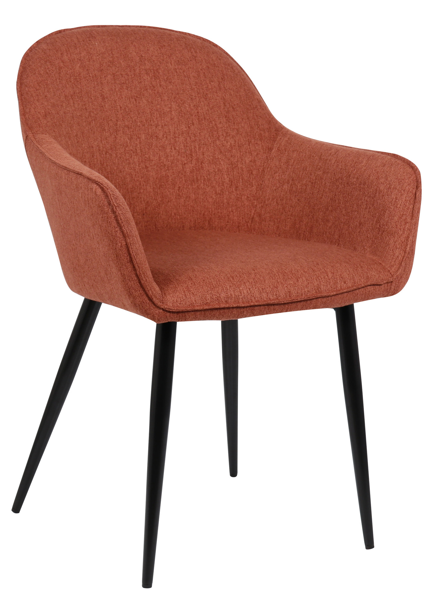 KantoormeubelenPlus Eetkamerstoel Silkeborg stof