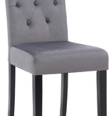 KantoormeubelenPlus Eetkamerstoel Koge Fluweel Z