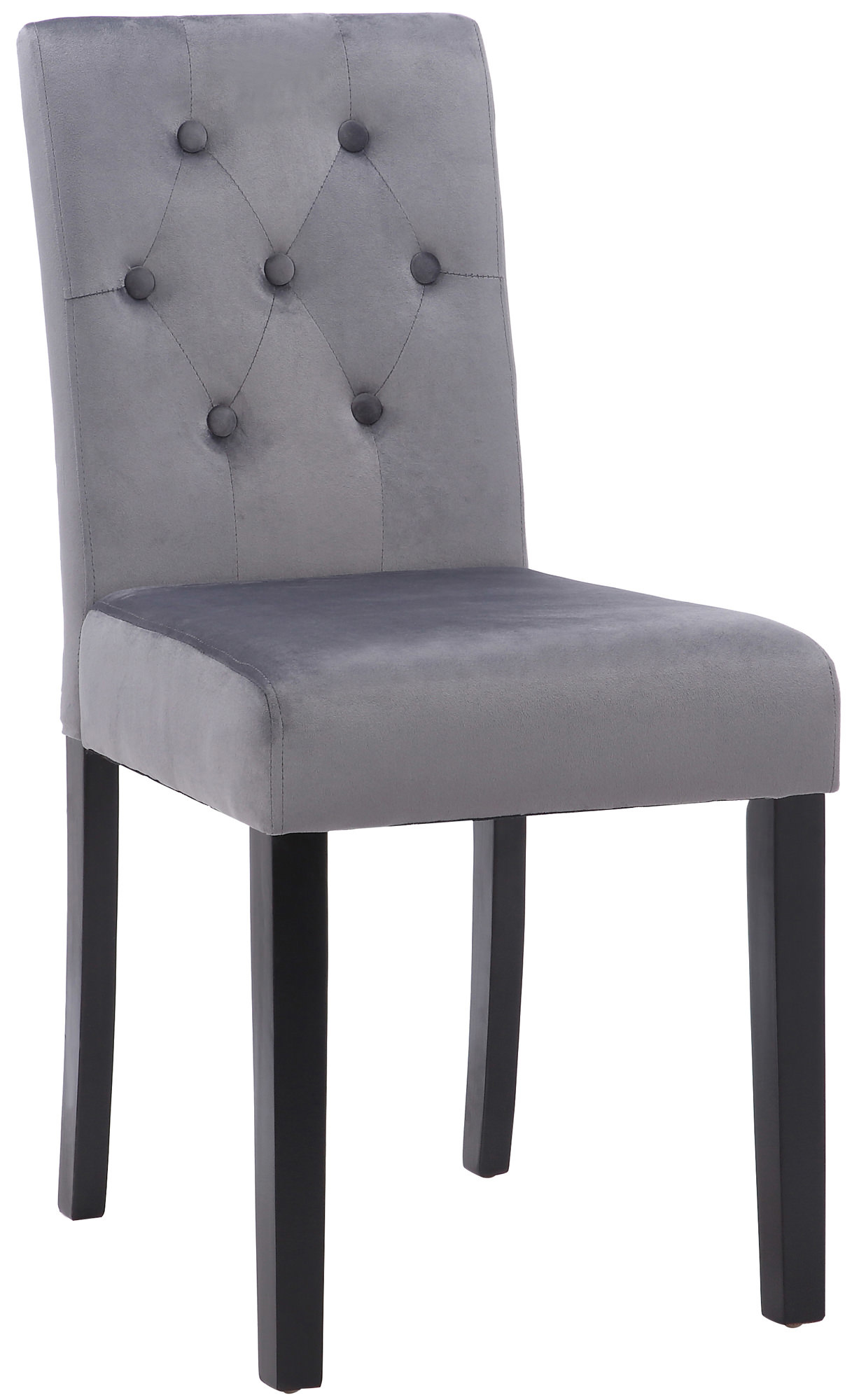 KantoormeubelenPlus Eetkamerstoel Koge Fluweel Z