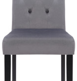 KantoormeubelenPlus Eetkamerstoel Koge Fluweel Z