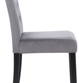 KantoormeubelenPlus Eetkamerstoel Koge Fluweel Z