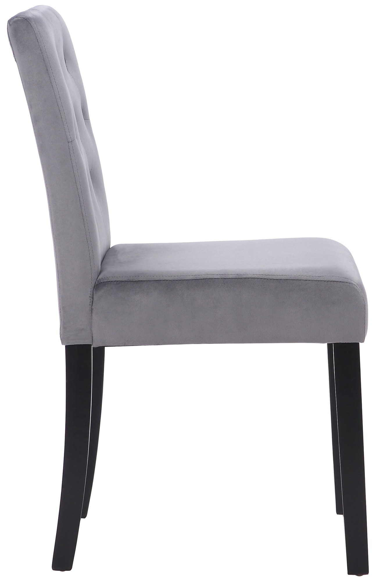 KantoormeubelenPlus Eetkamerstoel Koge Fluweel Z