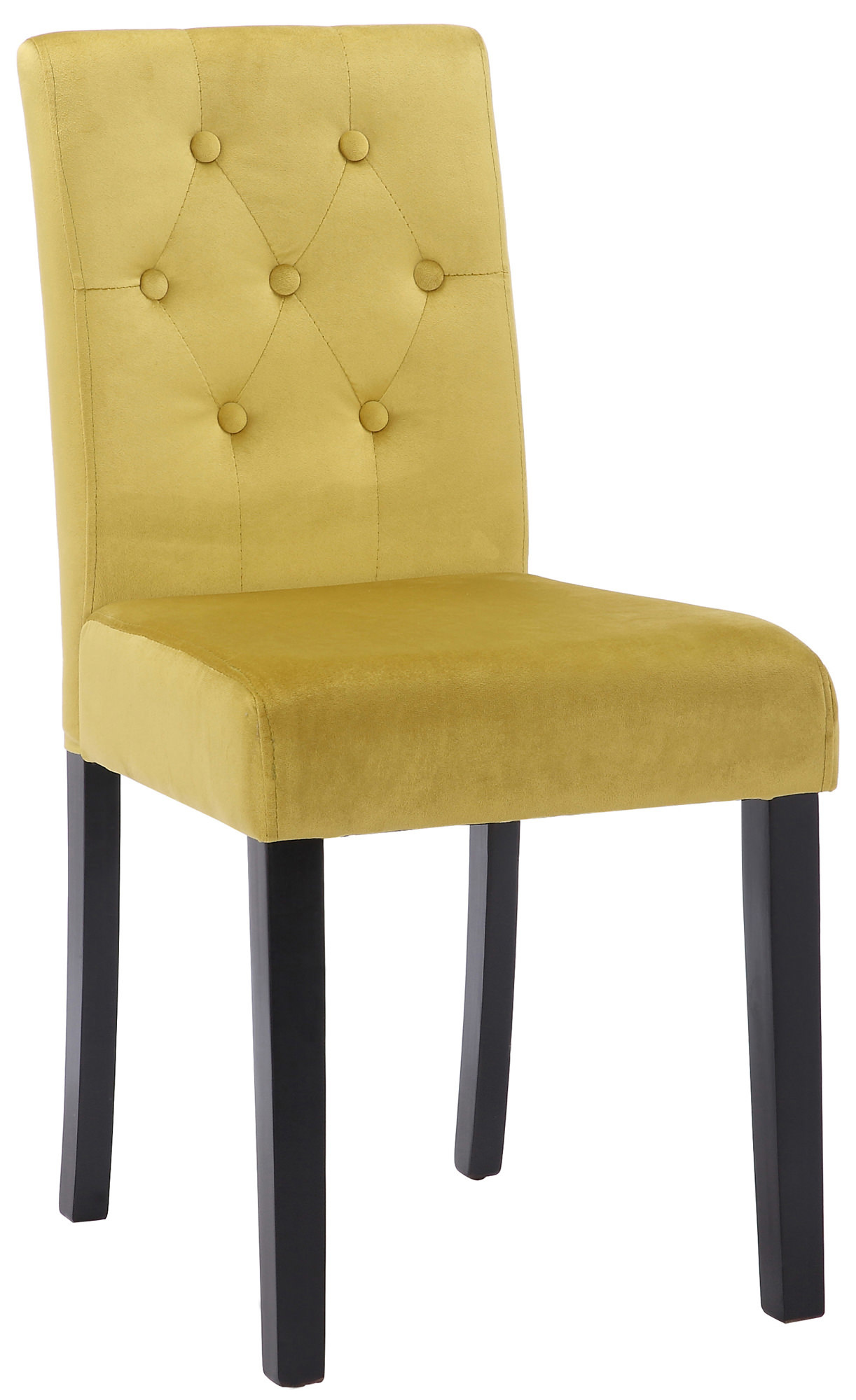 KantoormeubelenPlus Eetkamerstoel Koge Fluweel Z